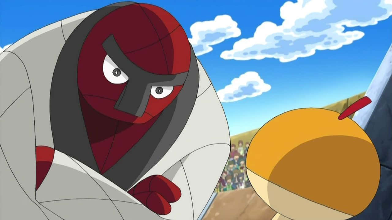 Throh Staring At Scraggy Background