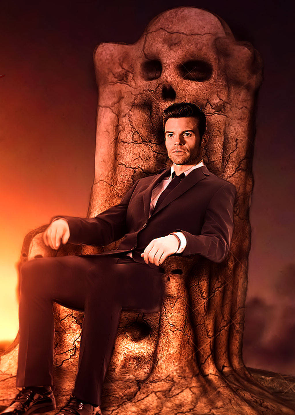 Throne Elijah Mikaelson Background