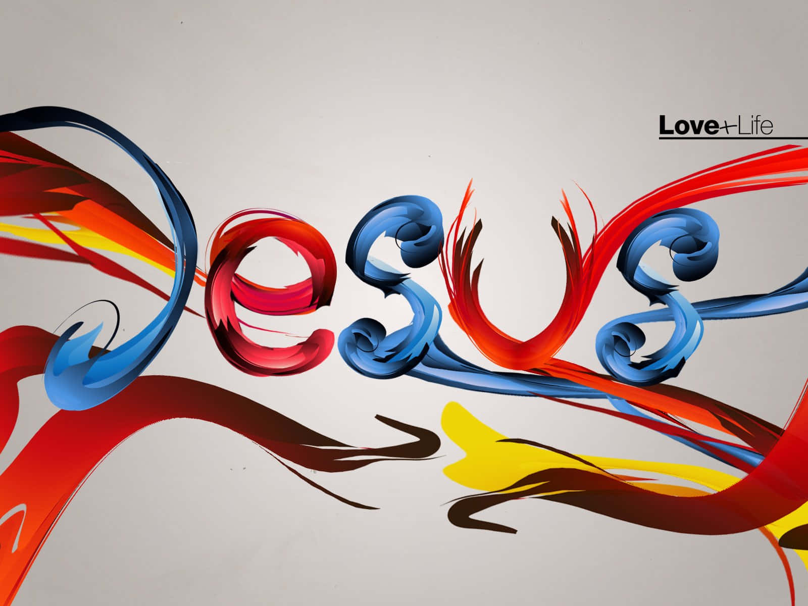 Through Jesus' Name And Sacrifice, Miracles Happen Background