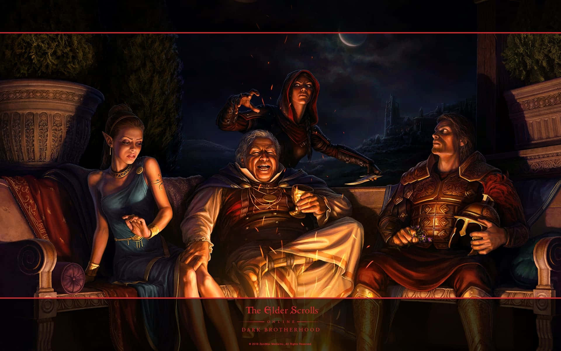 Through Thick And Thin, The Dark Brotherhood Remains Unstoppable Background