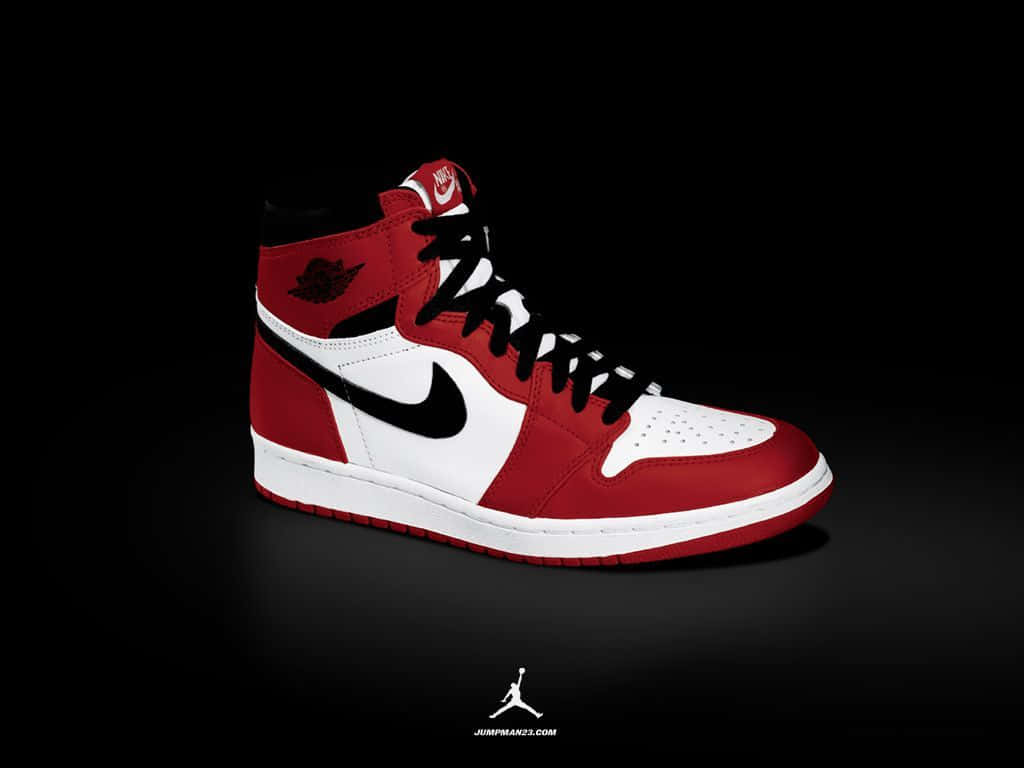 Throwback To 1985 With The Classic Air Jordan 1. Background