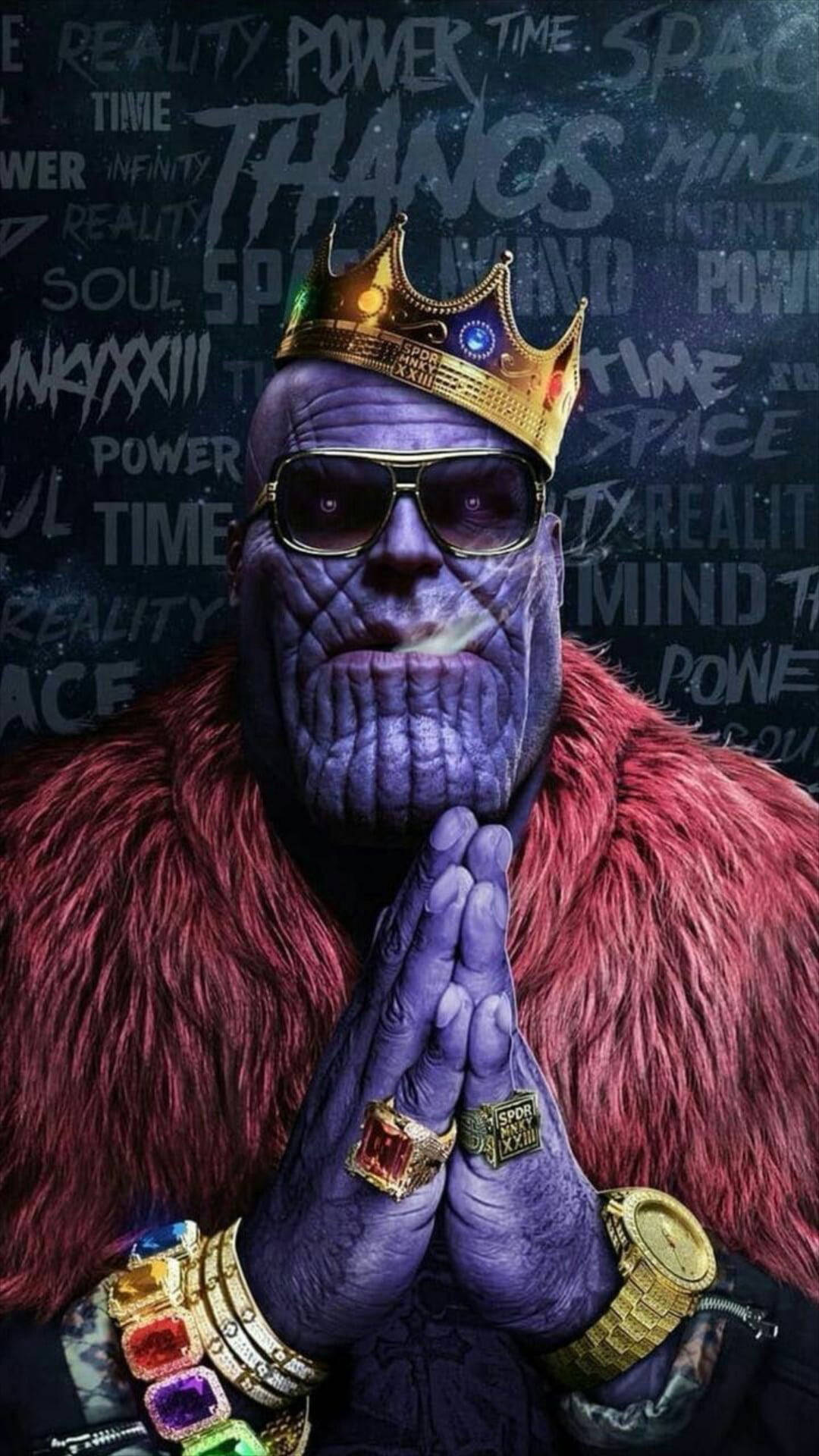 Thug Thanos Hd