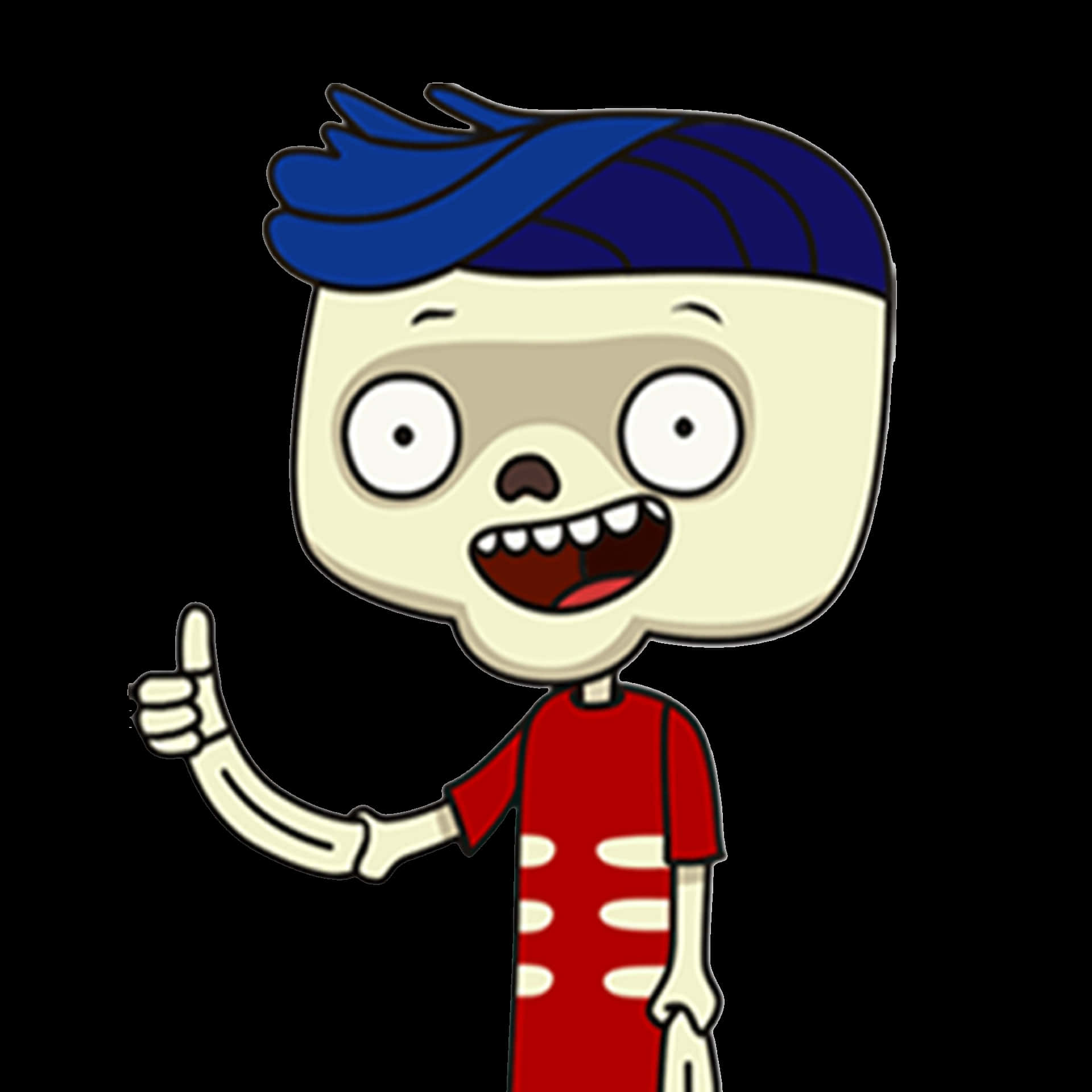 Thumbs Up Ben Freaktown