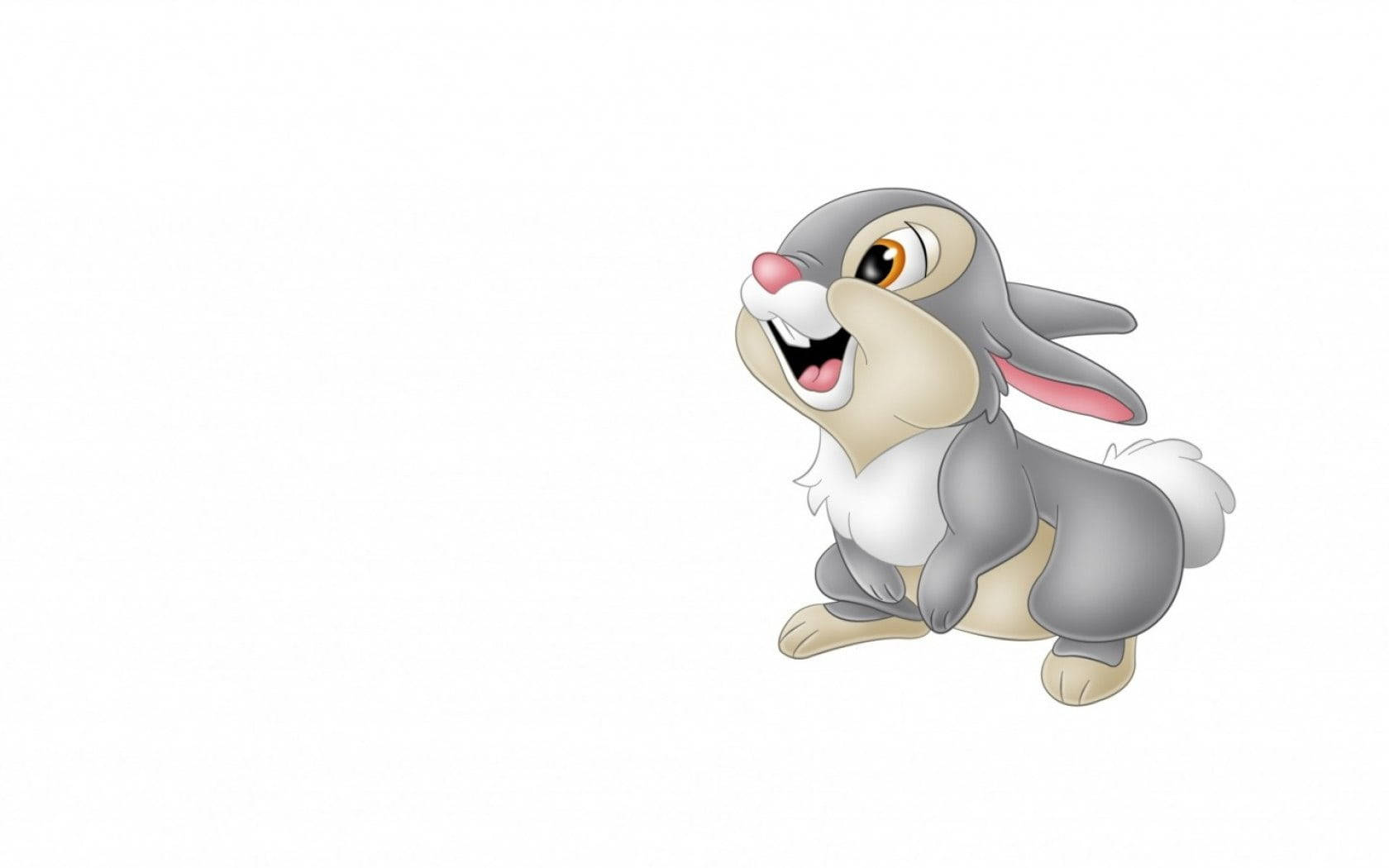 Thumper Cute Bunny Background