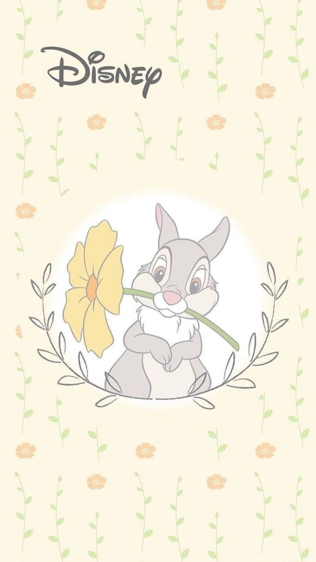 Thumper With Flower