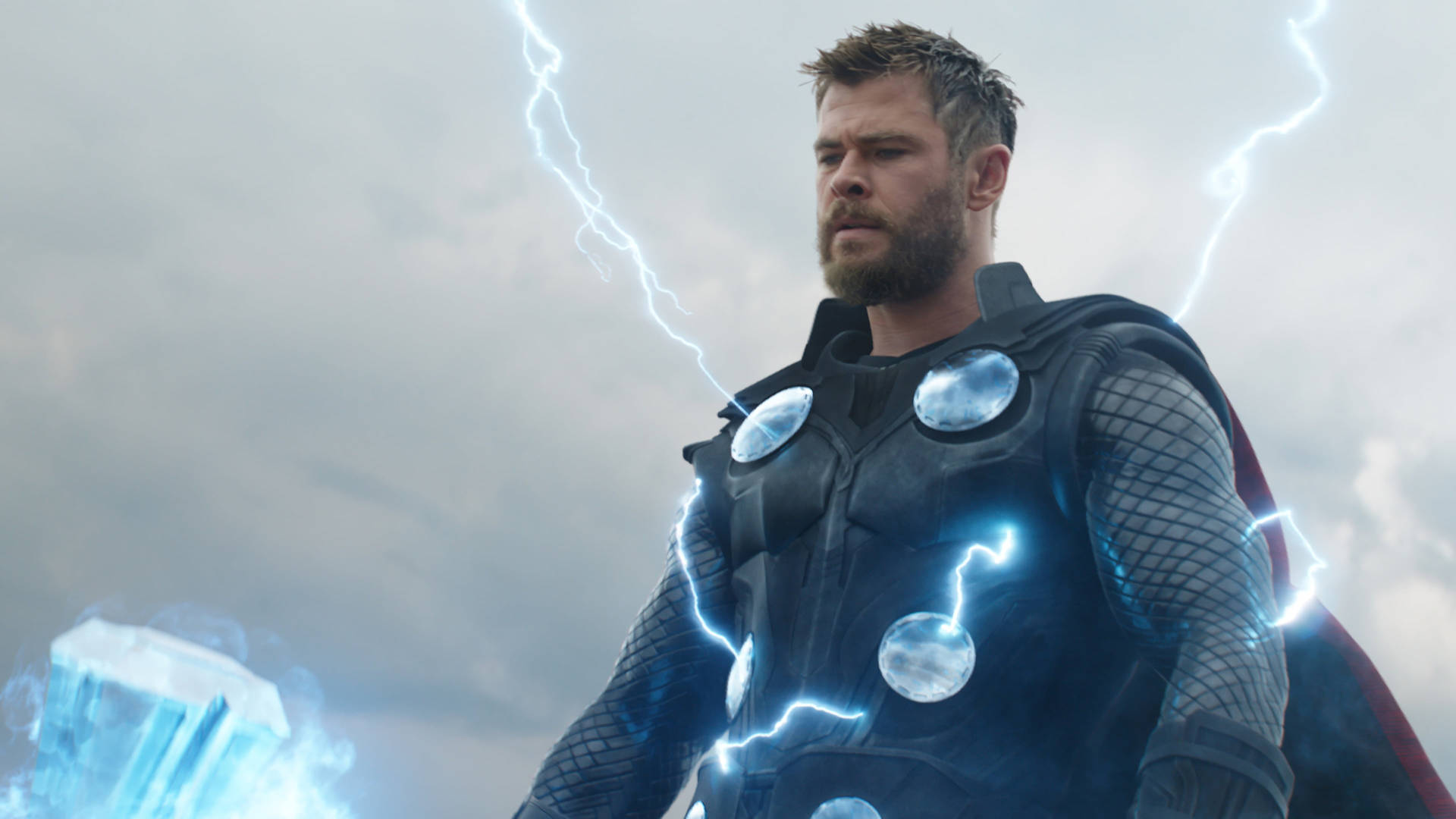 Thunder God In 4k - Thor From Avengers Endgame