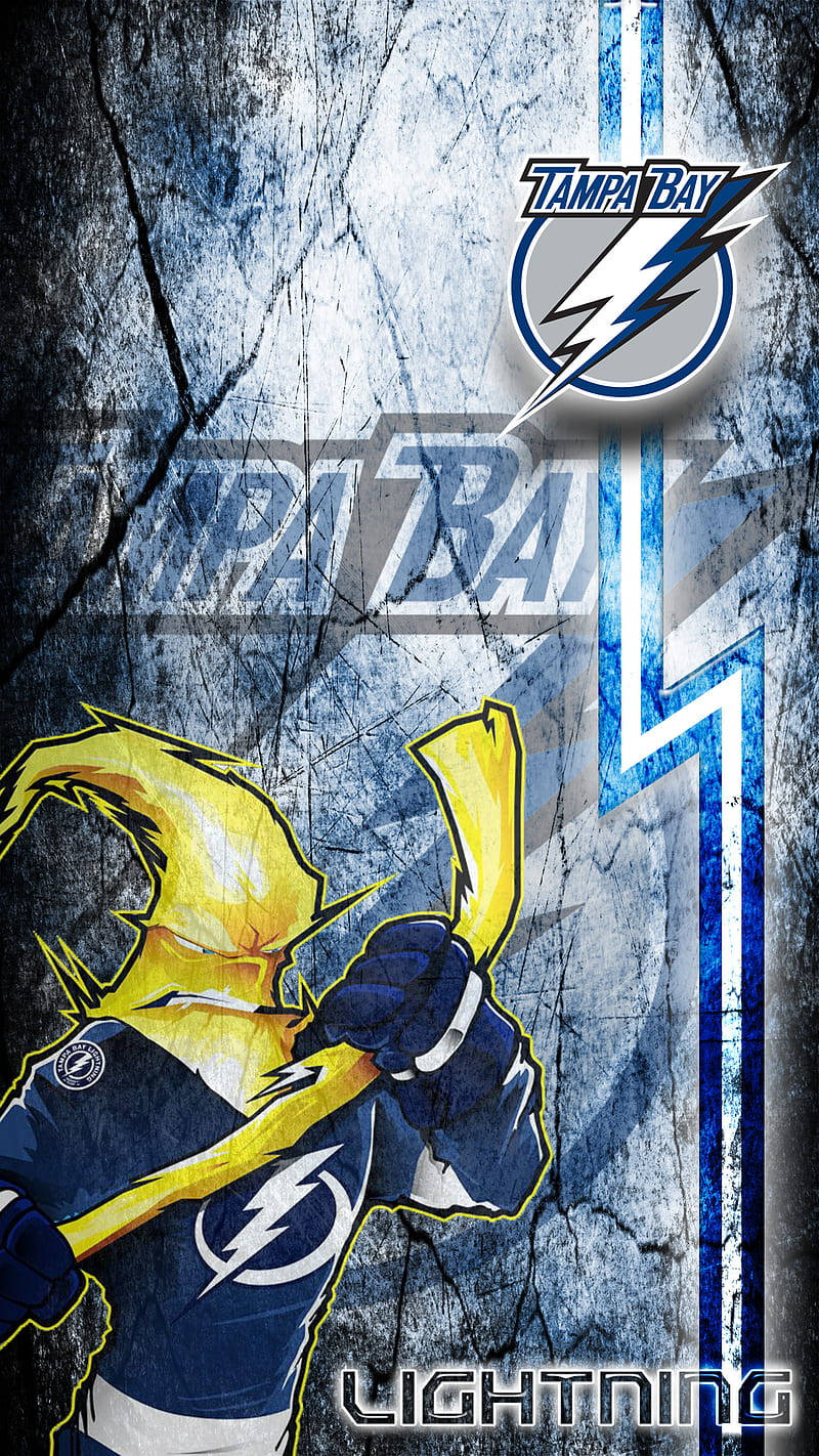 Thunderbug Tampa Bay Lightning Background