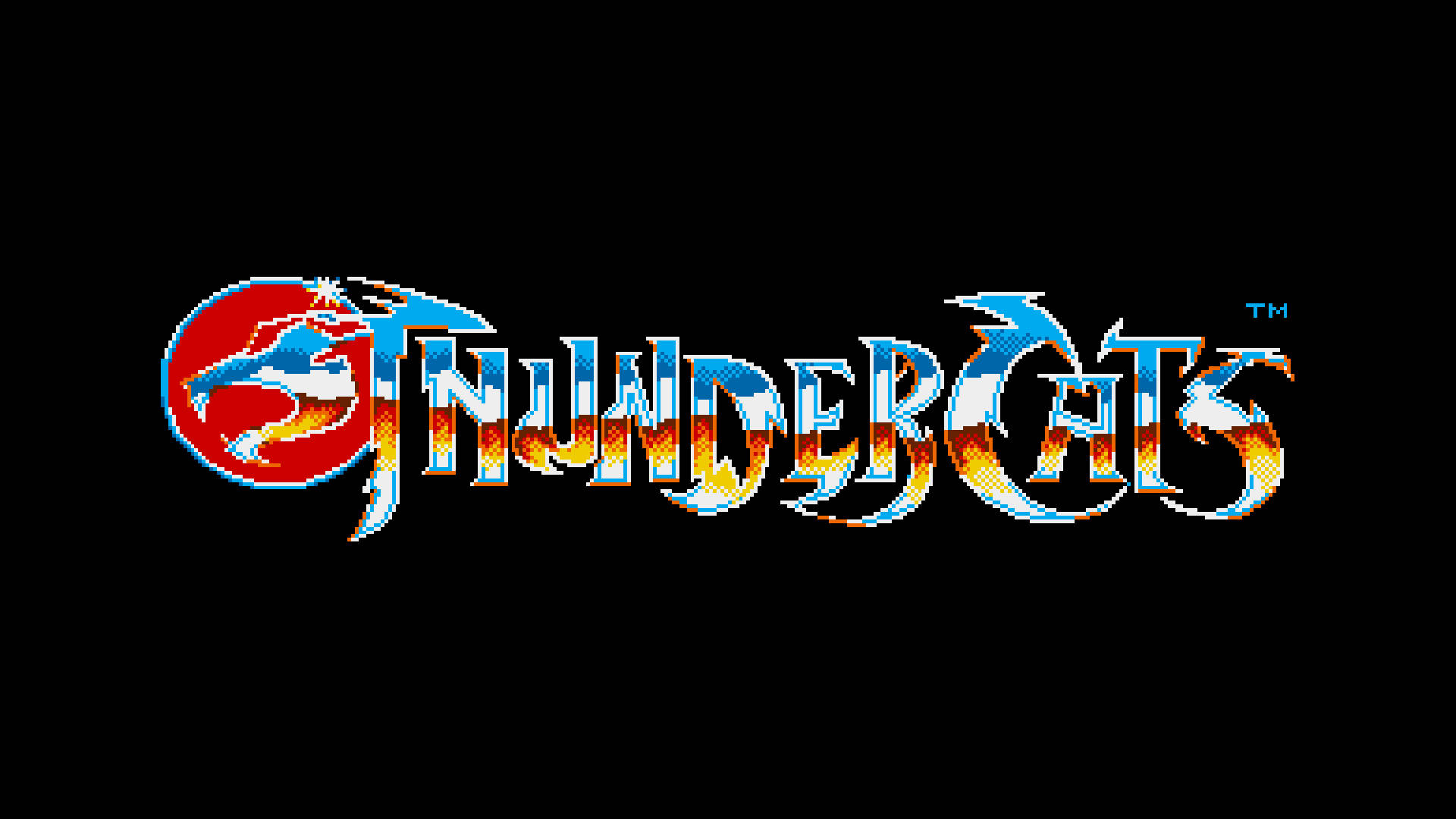 Thundercats 1985 Tv Series Logo Background