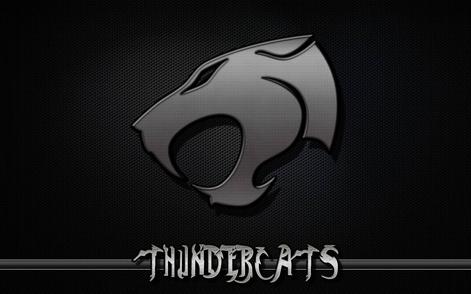 Thundercats Silver Logo Background