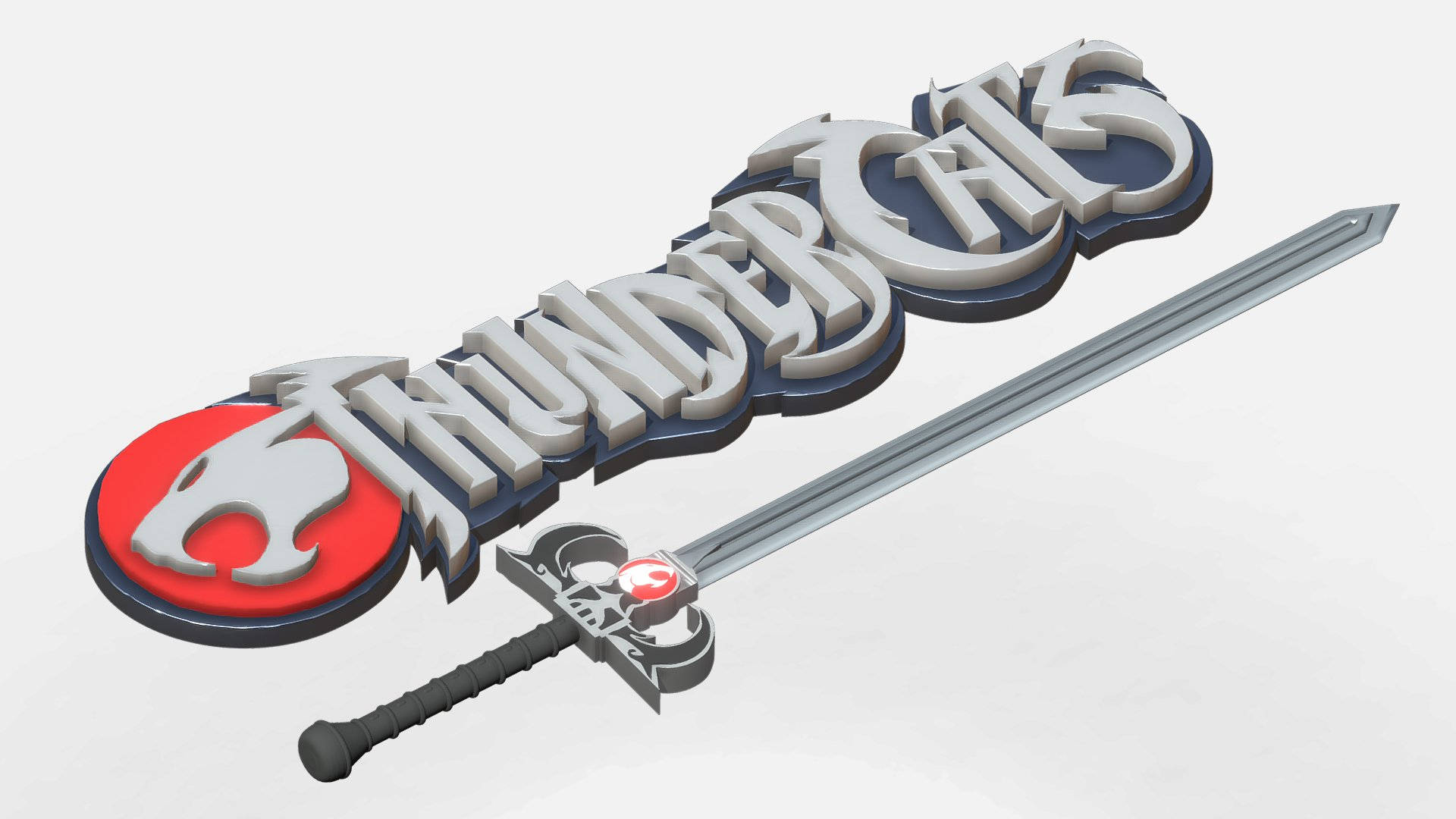 Thundercats Vector Graphic Logo Background