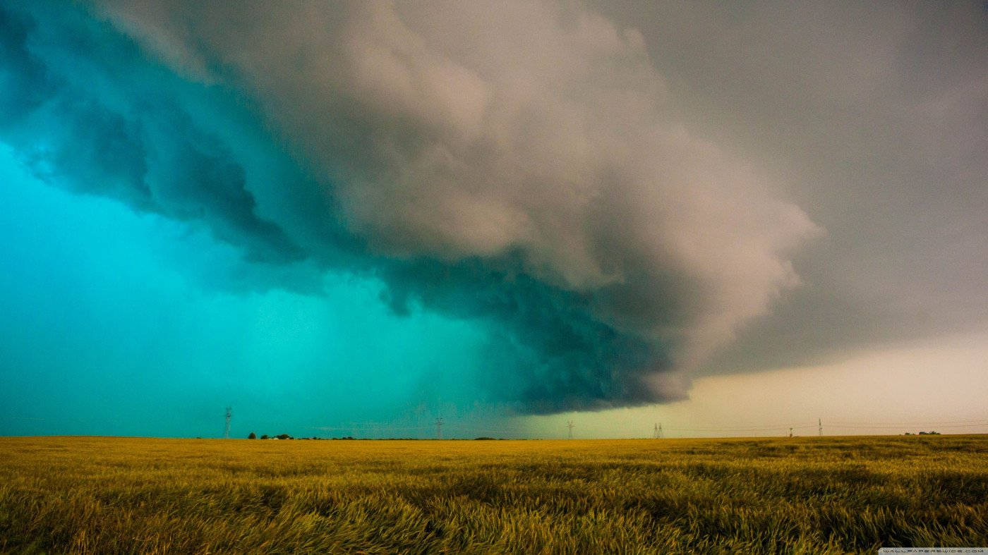 Thunderstorm And Rain