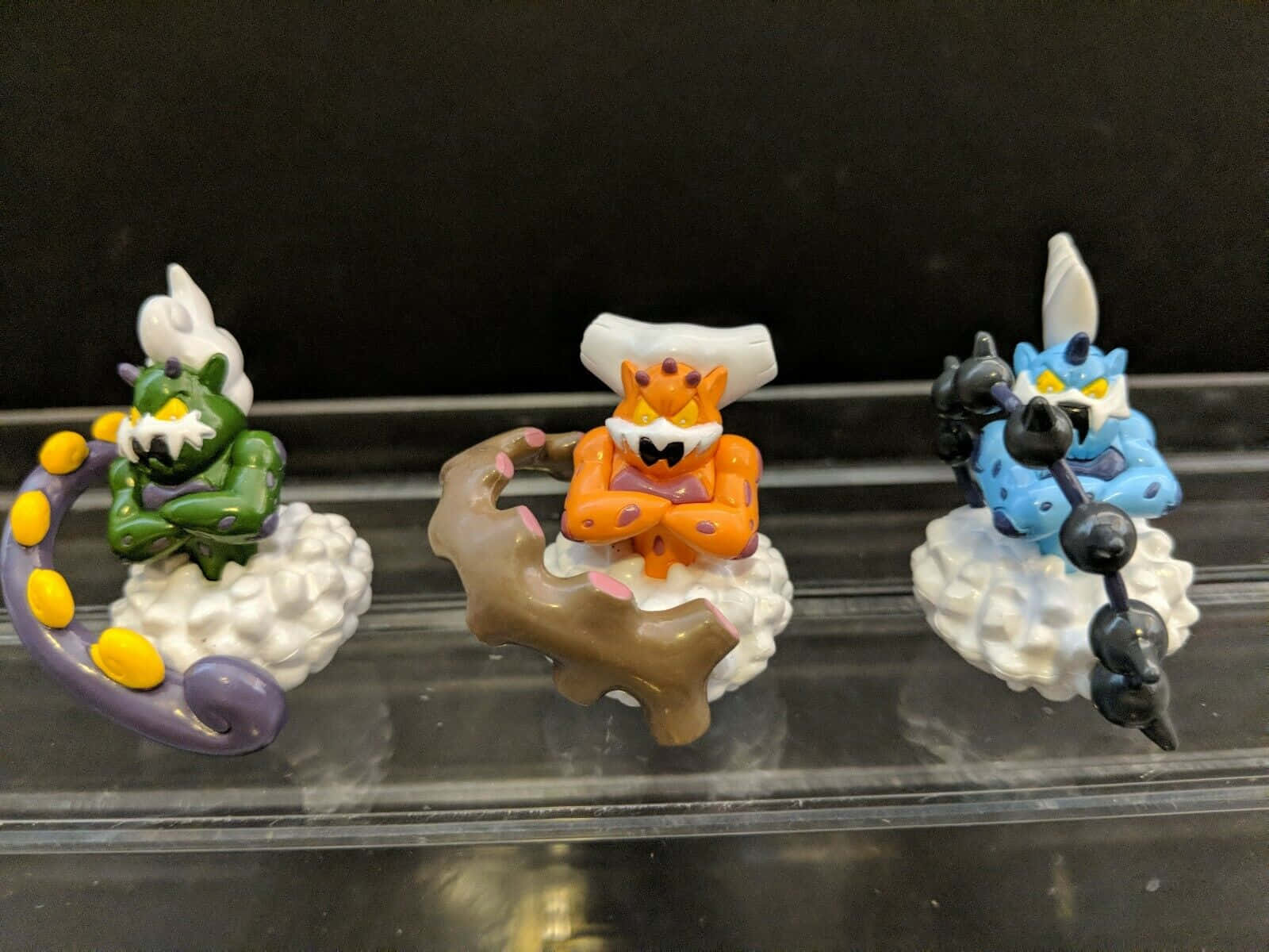 Thundurus Figures Background