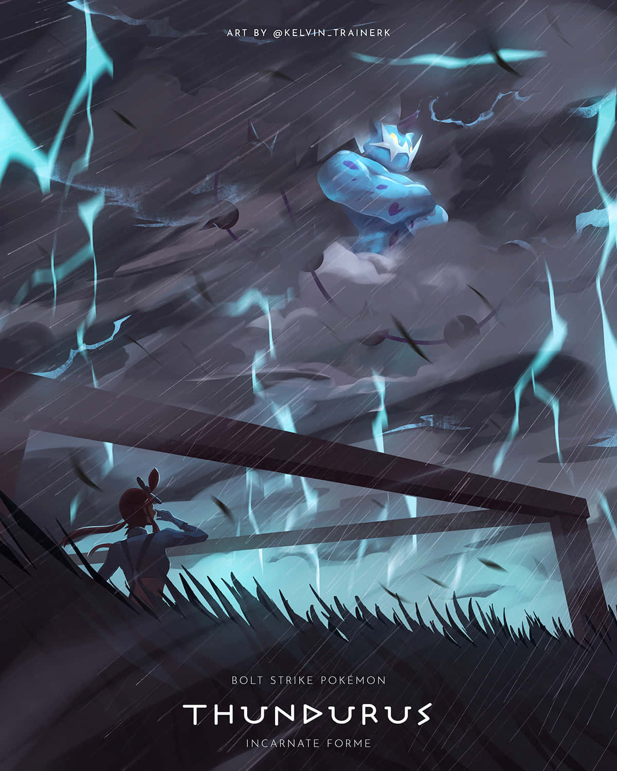Thundurus Movie Poster Background