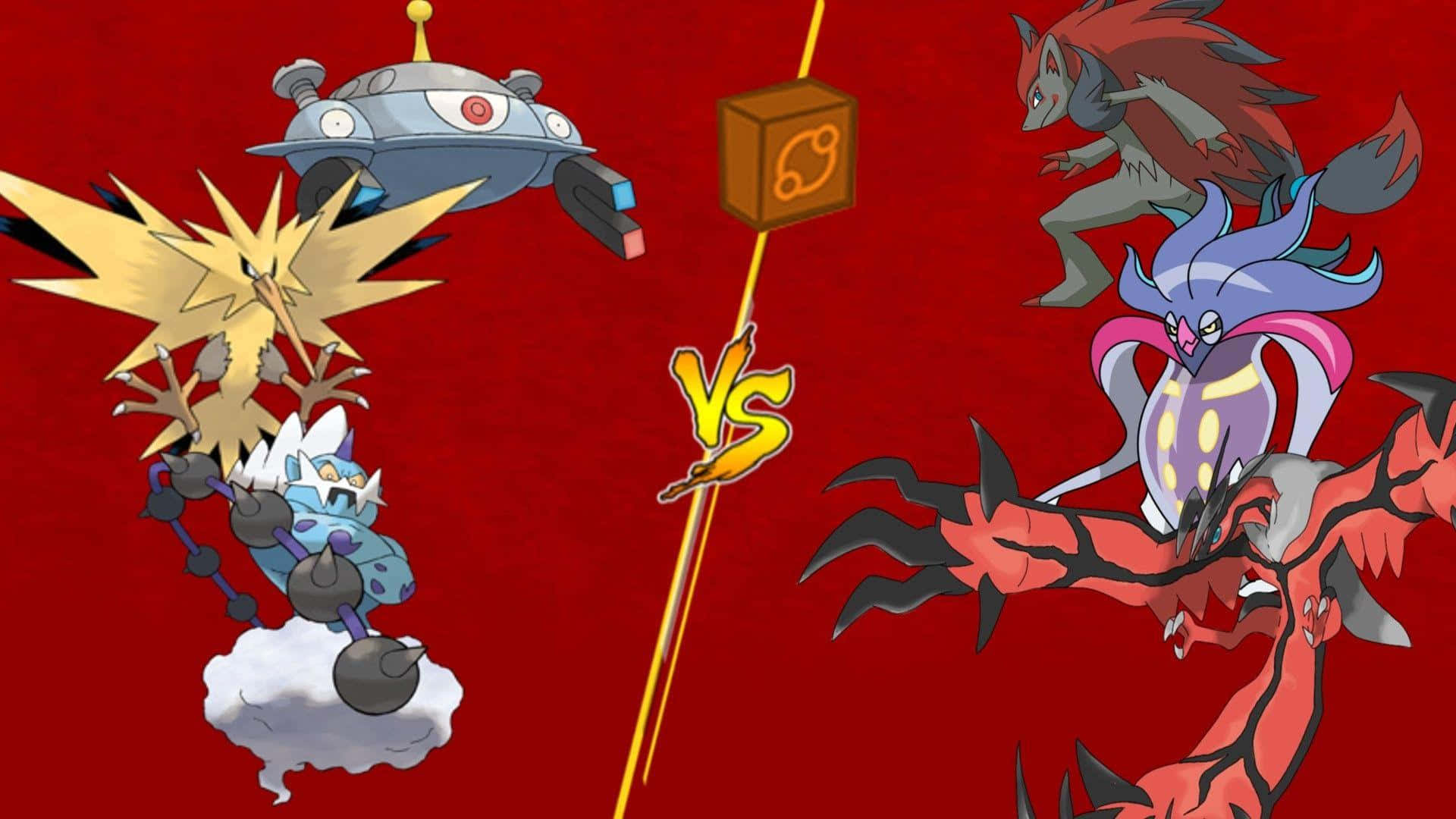 Thundurus Pokemon Battle Background