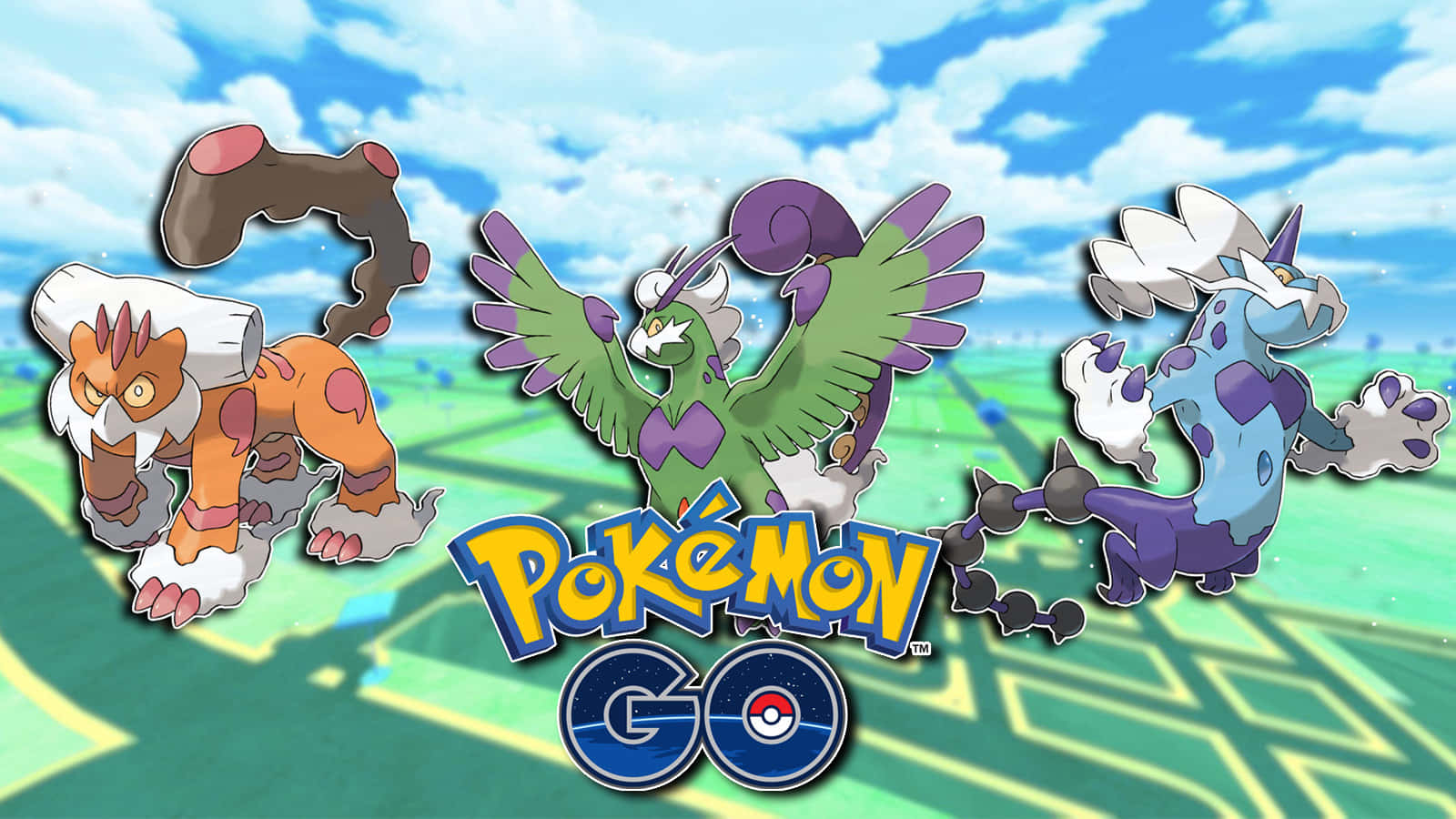 Thundurus Therian Form Background