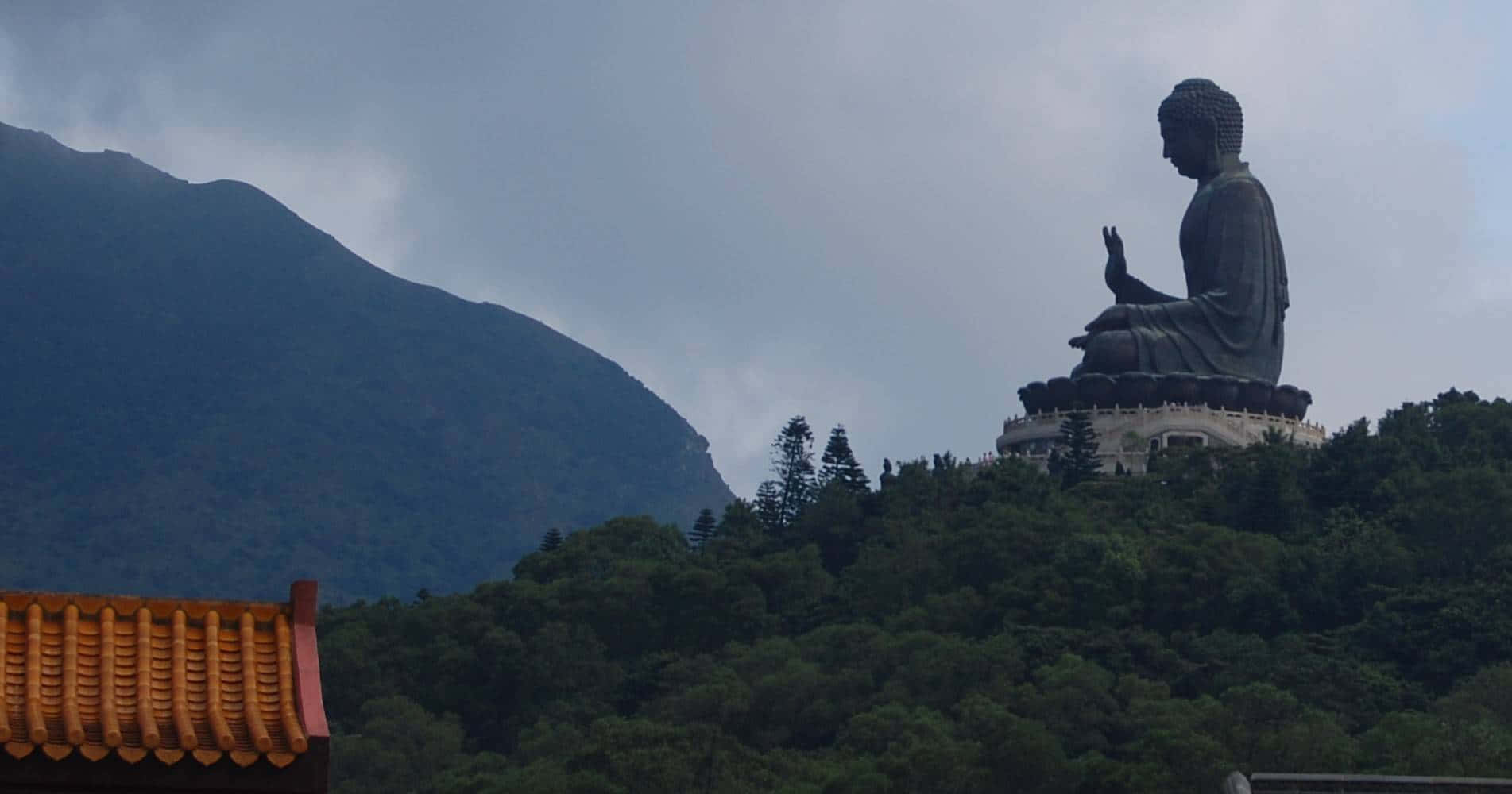 Tian Tan Buddha Background