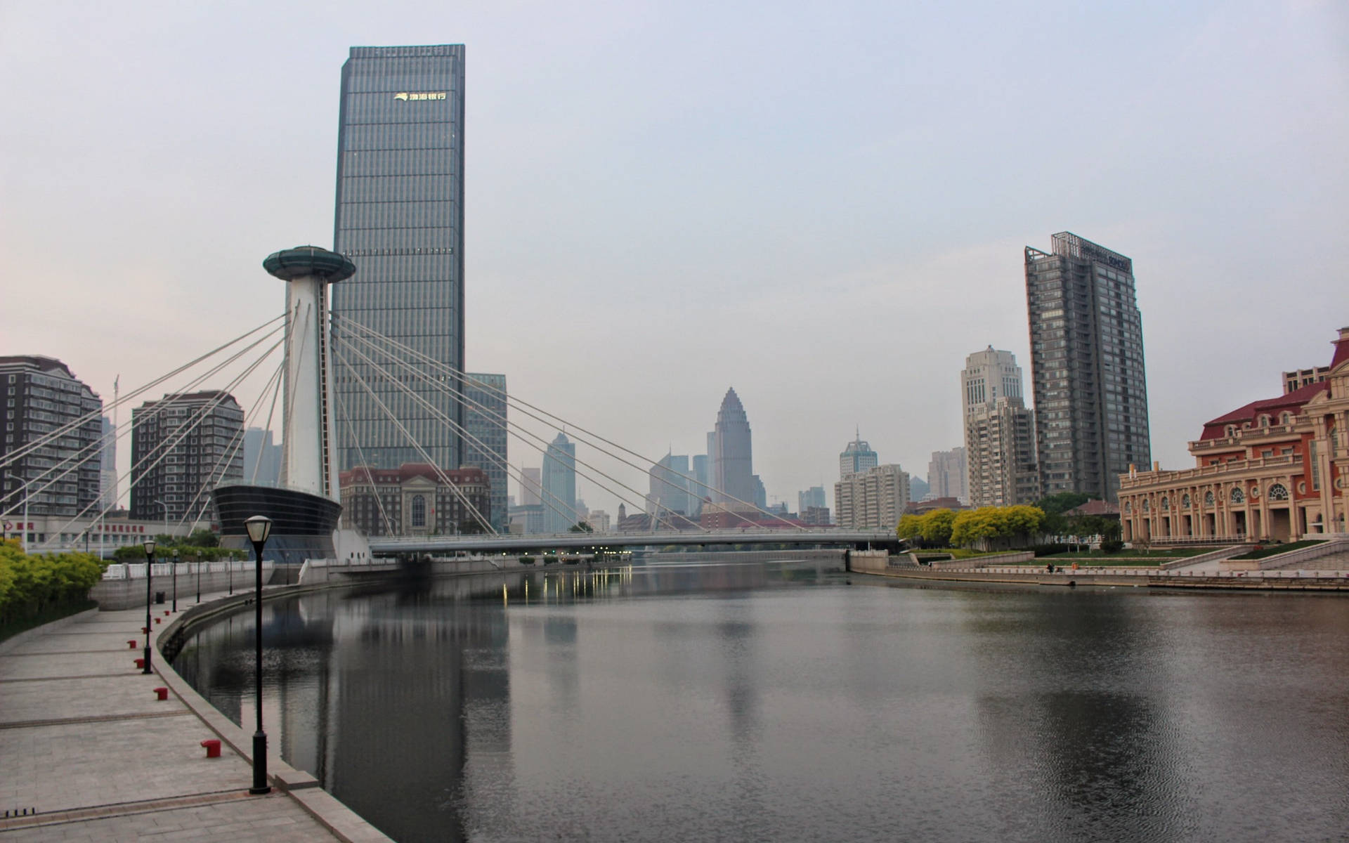 Tianjin's Great Architecture Background