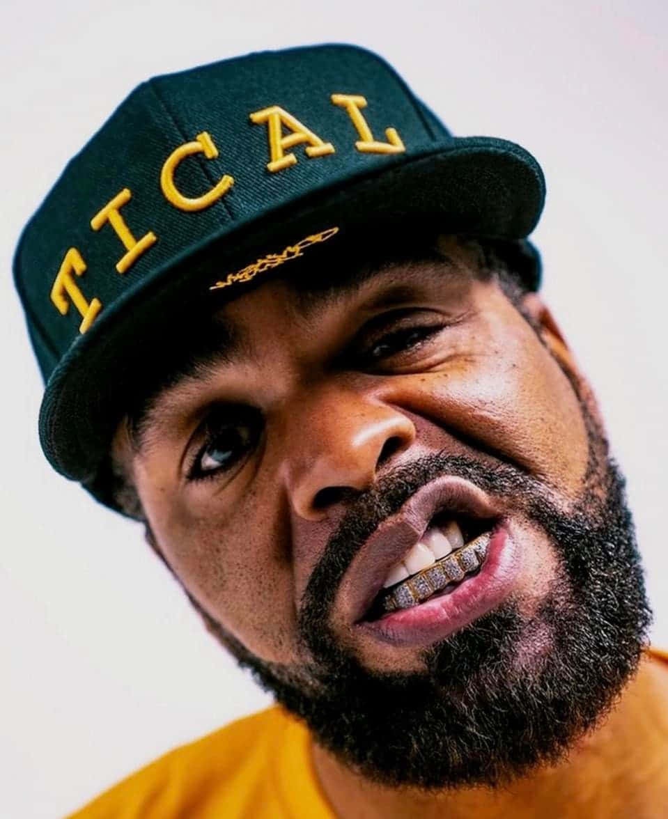 Tical Cap Man Smiling