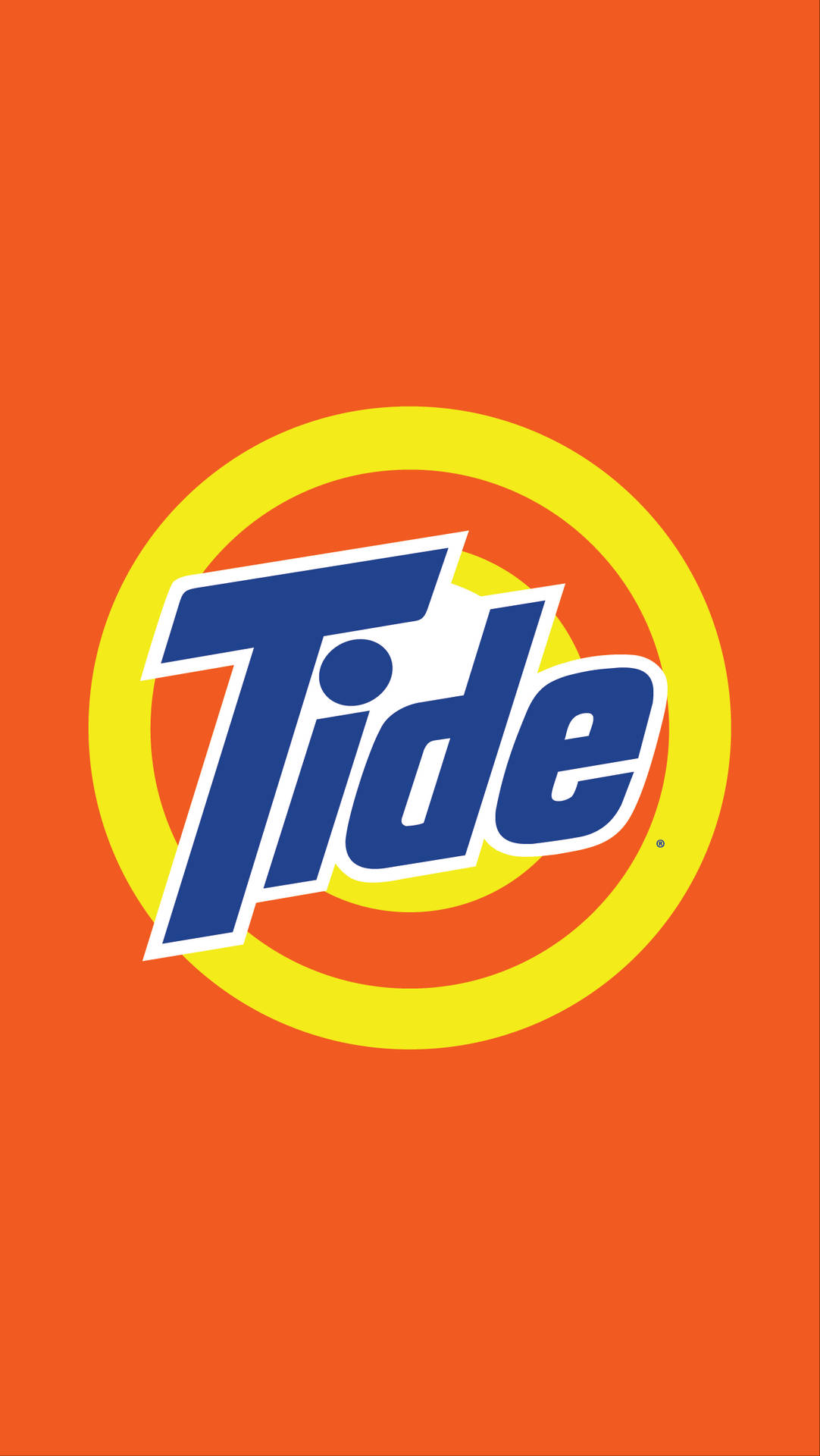 Tide Logo Iphone Se Background