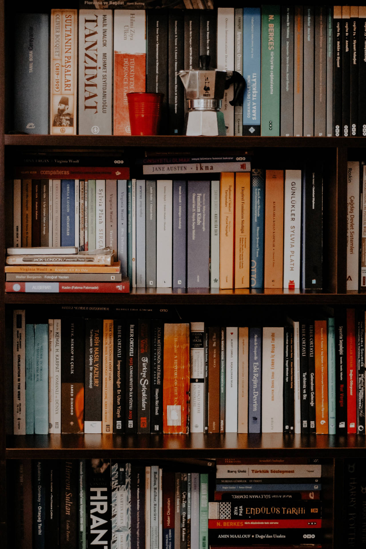 Tidy Books On The Shelve