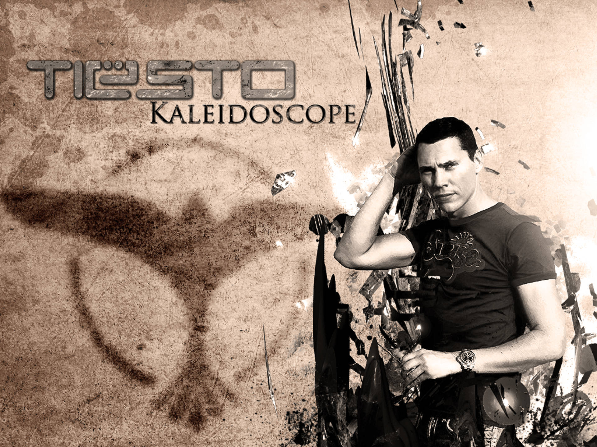 Tiesto Kaleidoscope Fanart Background