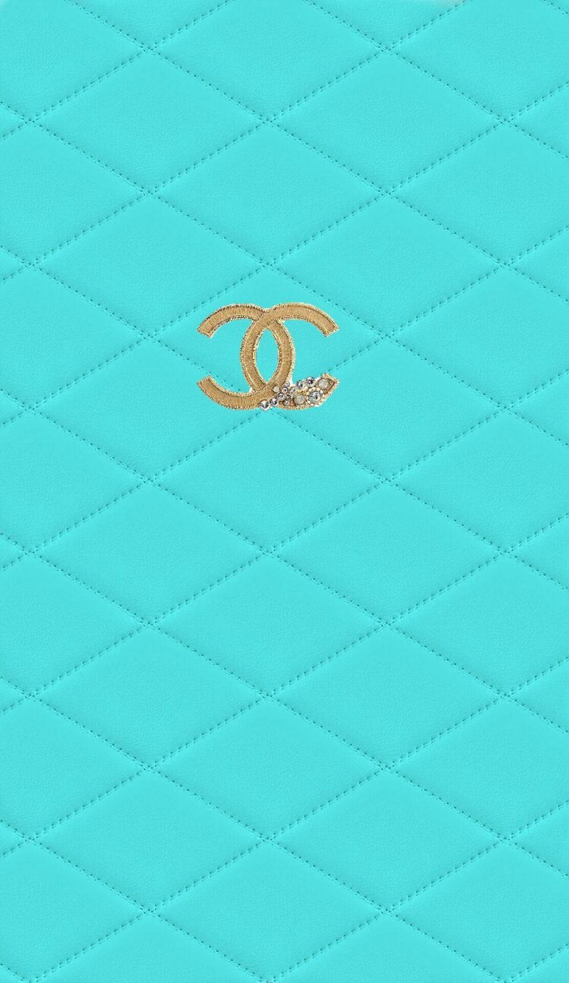 Tiffany Blue Chanel Background
