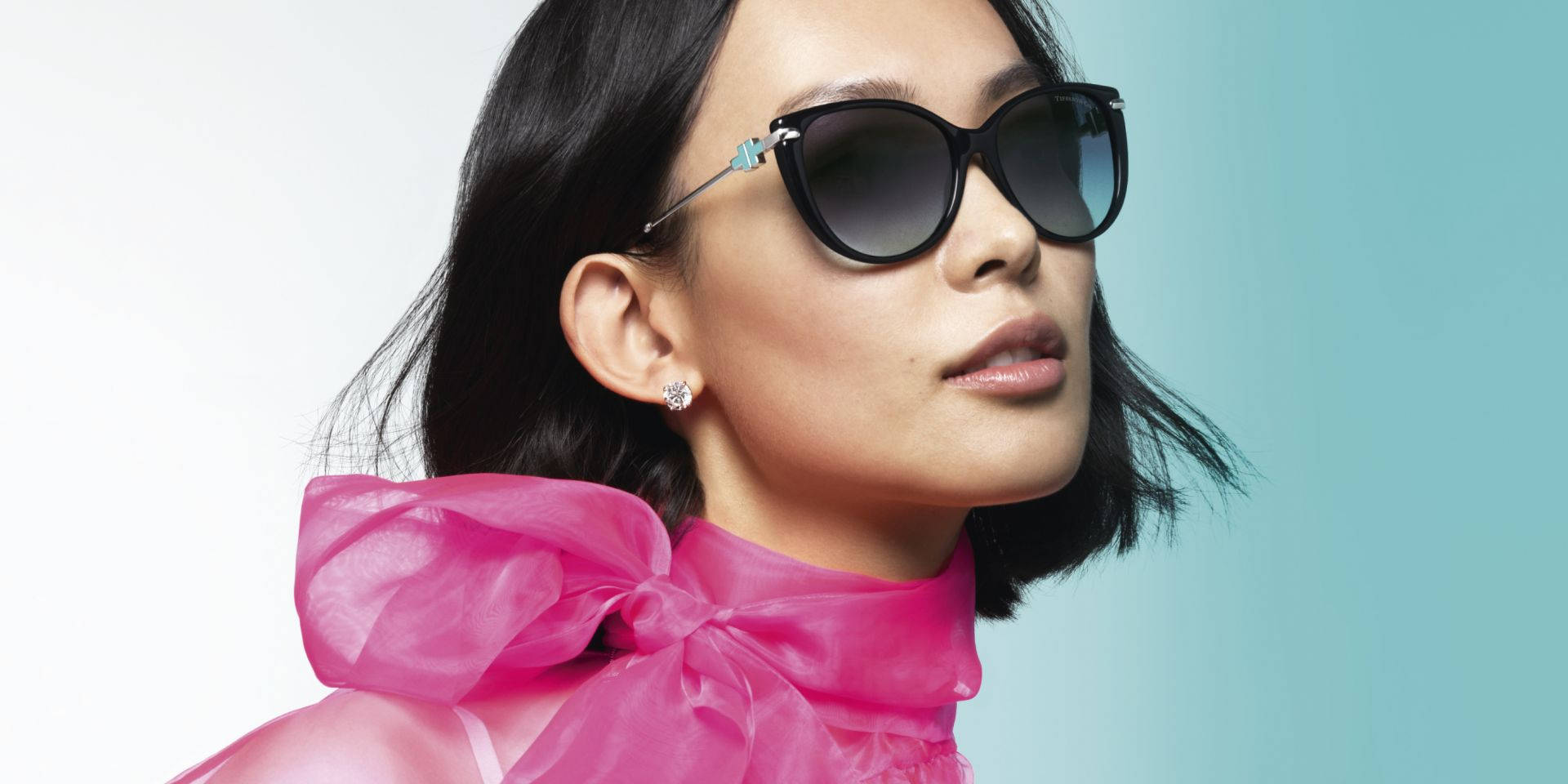 Tiffany & Co. Fashionable Sunglasses