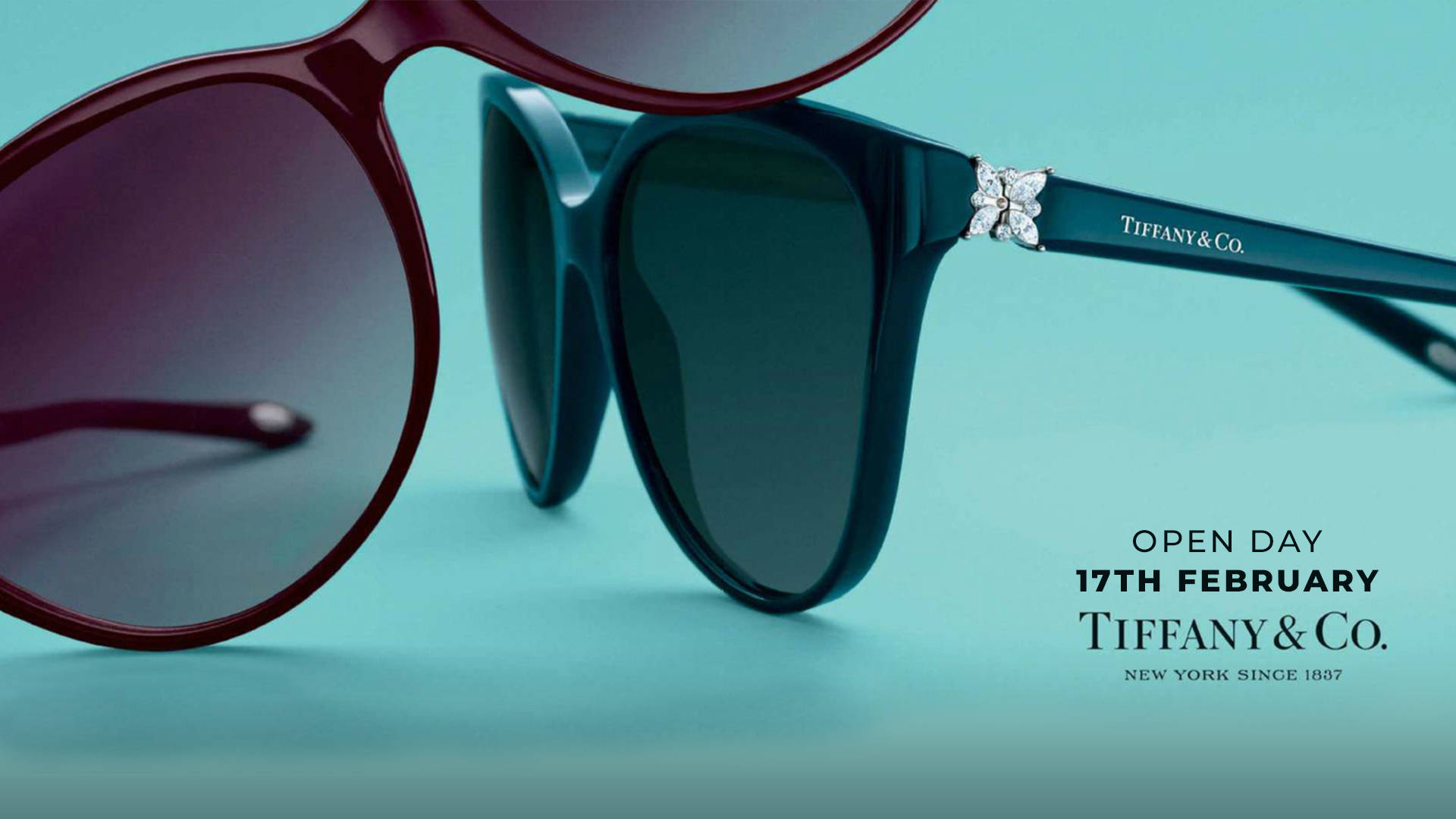 Tiffany & Co. Open Day Sunglasses