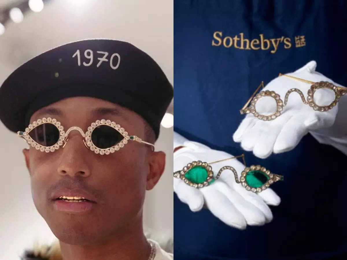 Tiffany & Co. Pharrell Williams Mughal Glasses Background