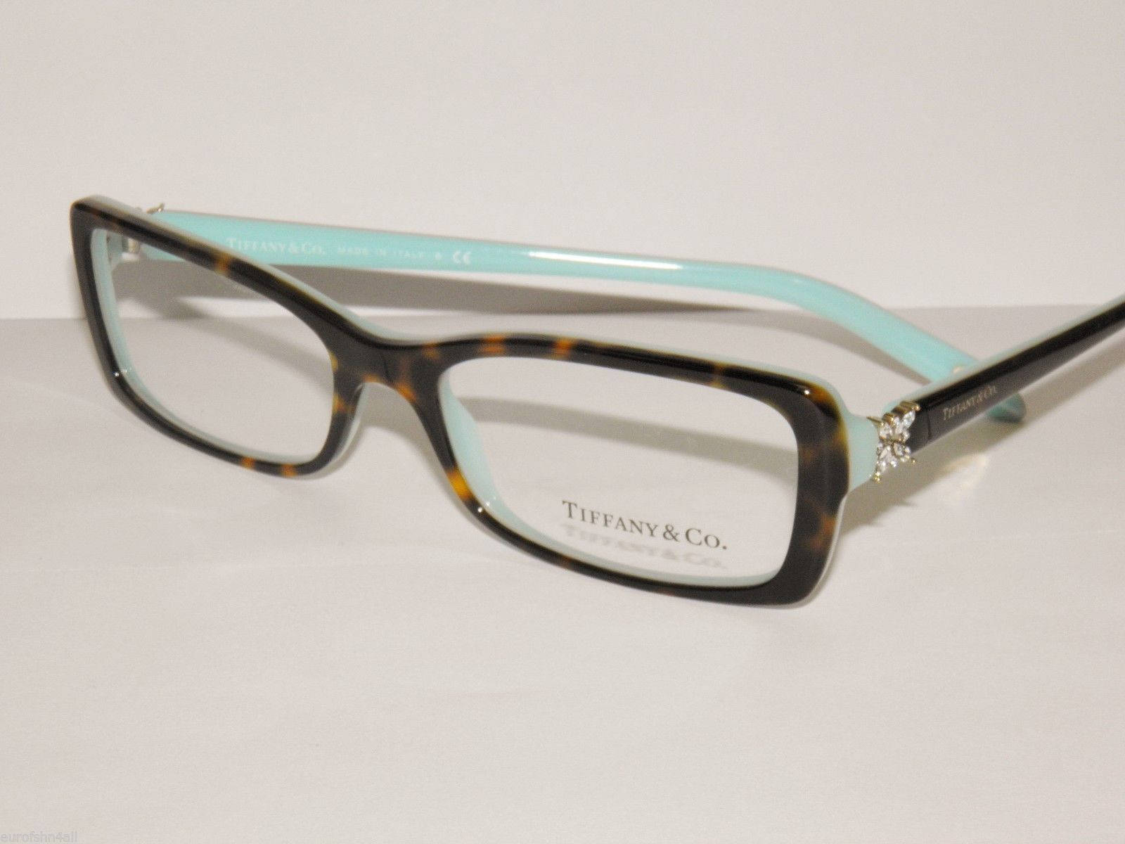 Tiffany & Co. Rectangle Prescription Eyeglasses Tf2091b