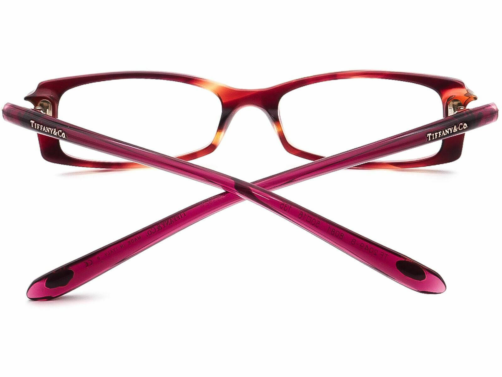 Tiffany & Co. Rectangular Frame Glasses Tf2049-b 8081 Background