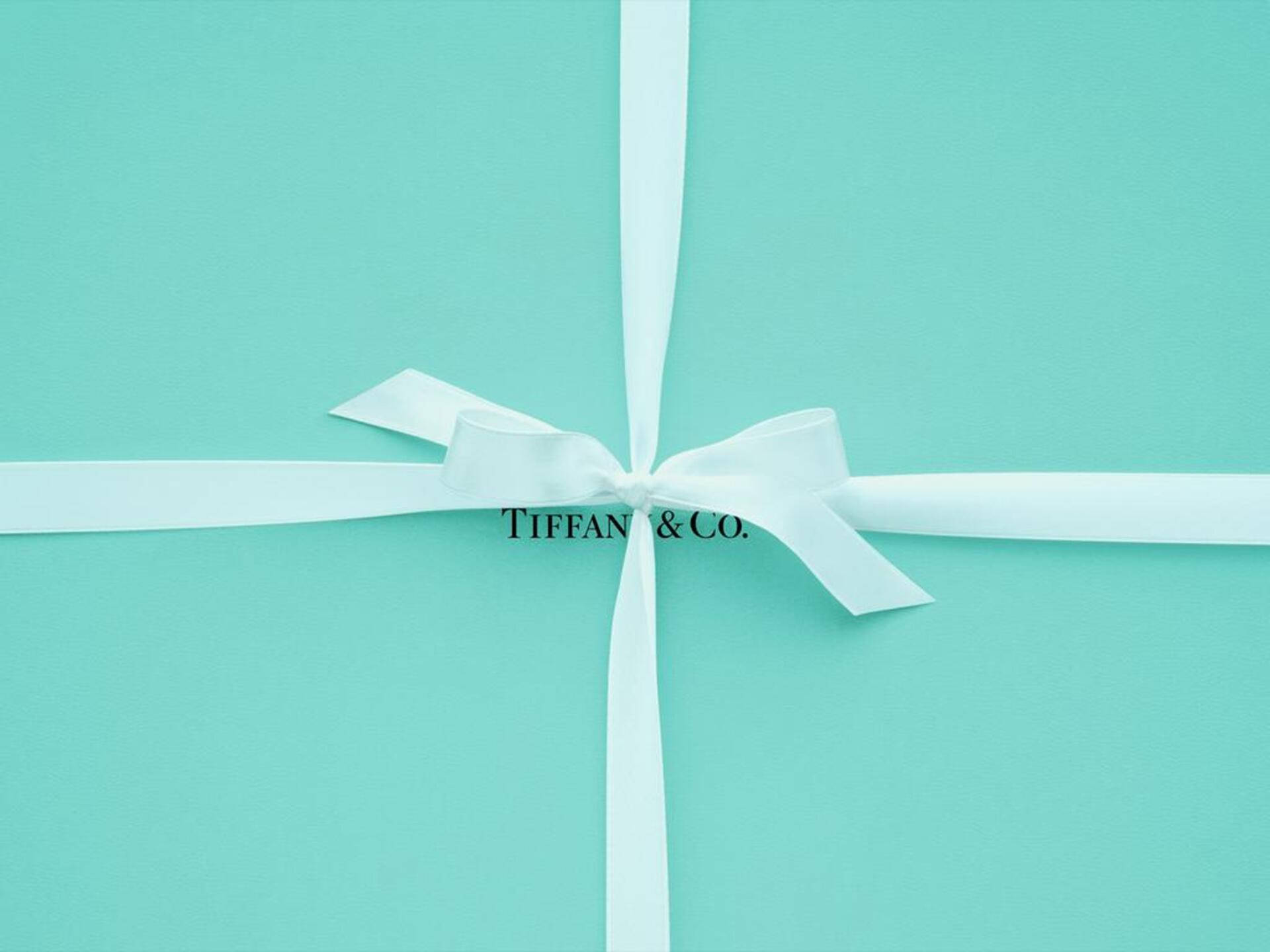 Tiffany & Co. Tiffany Blue Box Background