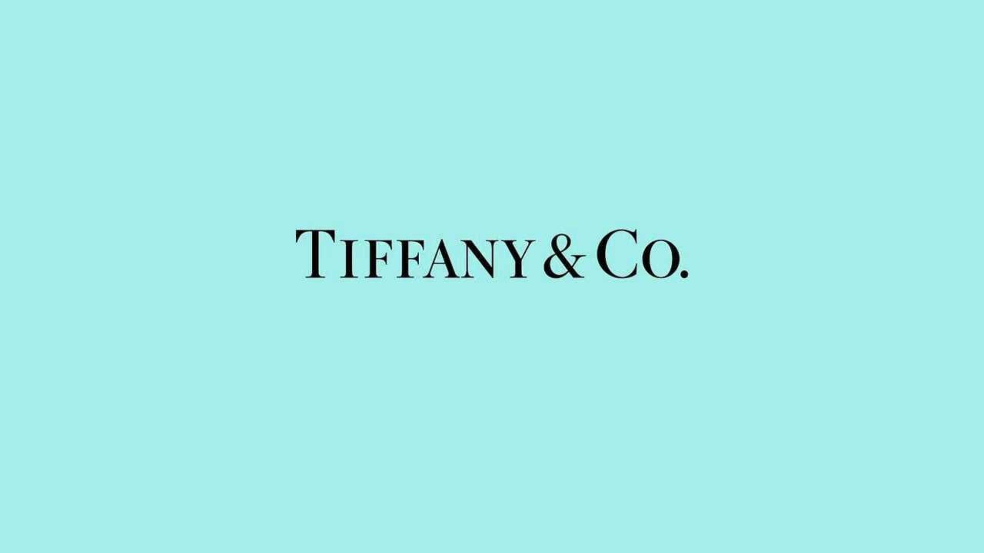 Tiffany & Co. Tiffany Blue Background