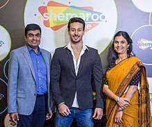 Tiger Shroff With Shemaroo Executives