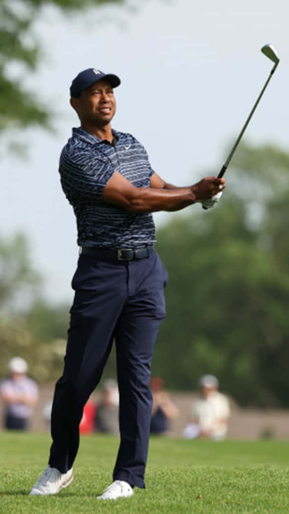 Tiger Woods Iphone The Golfer Background