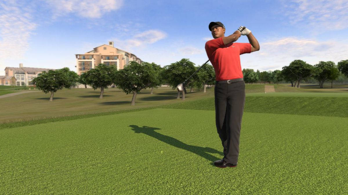 Tiger Woods Masters Cg Background Background