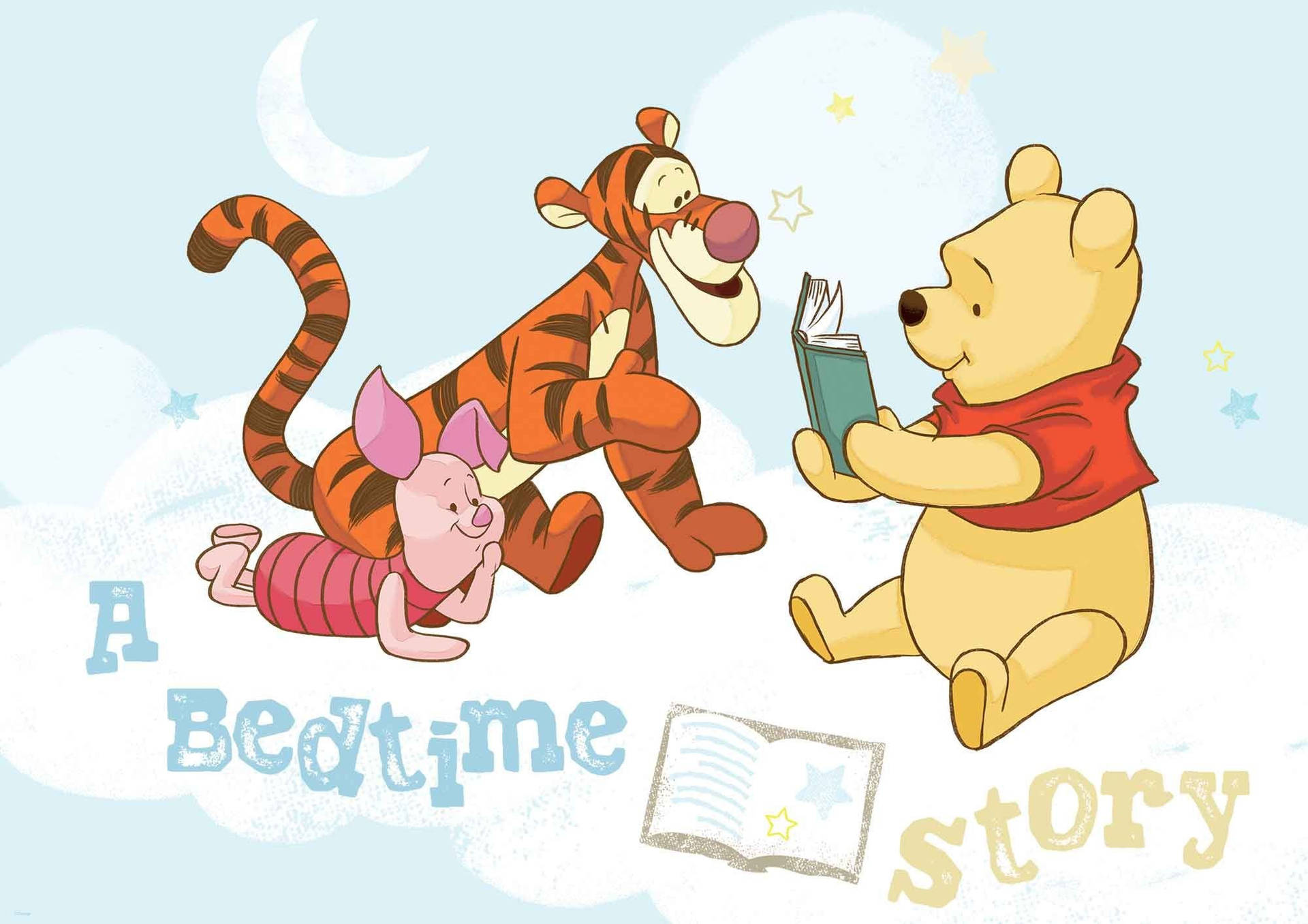 Tigger A Bedtime Story Background