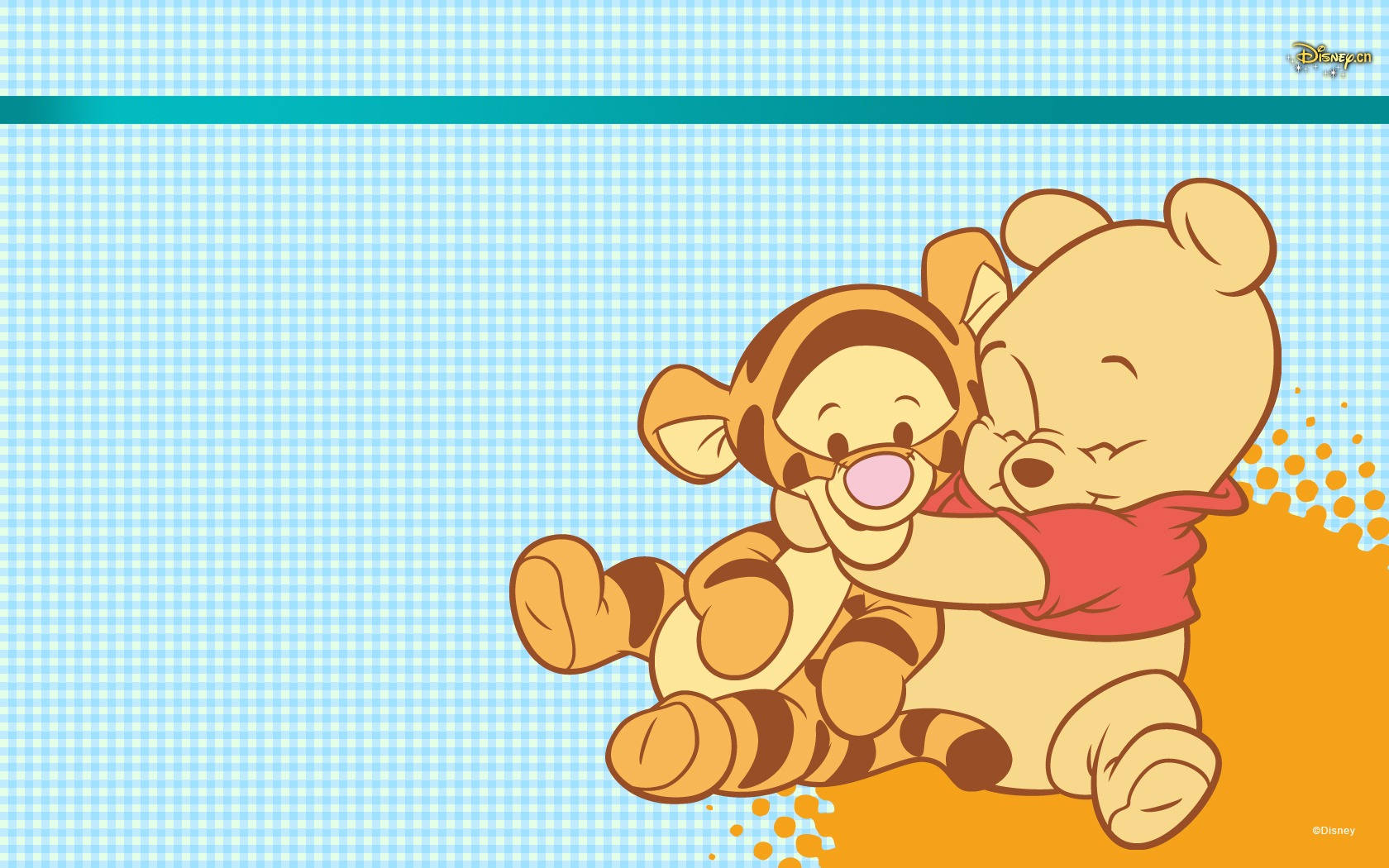 Tigger And Winnie The Pooh Iphone Wallback Background