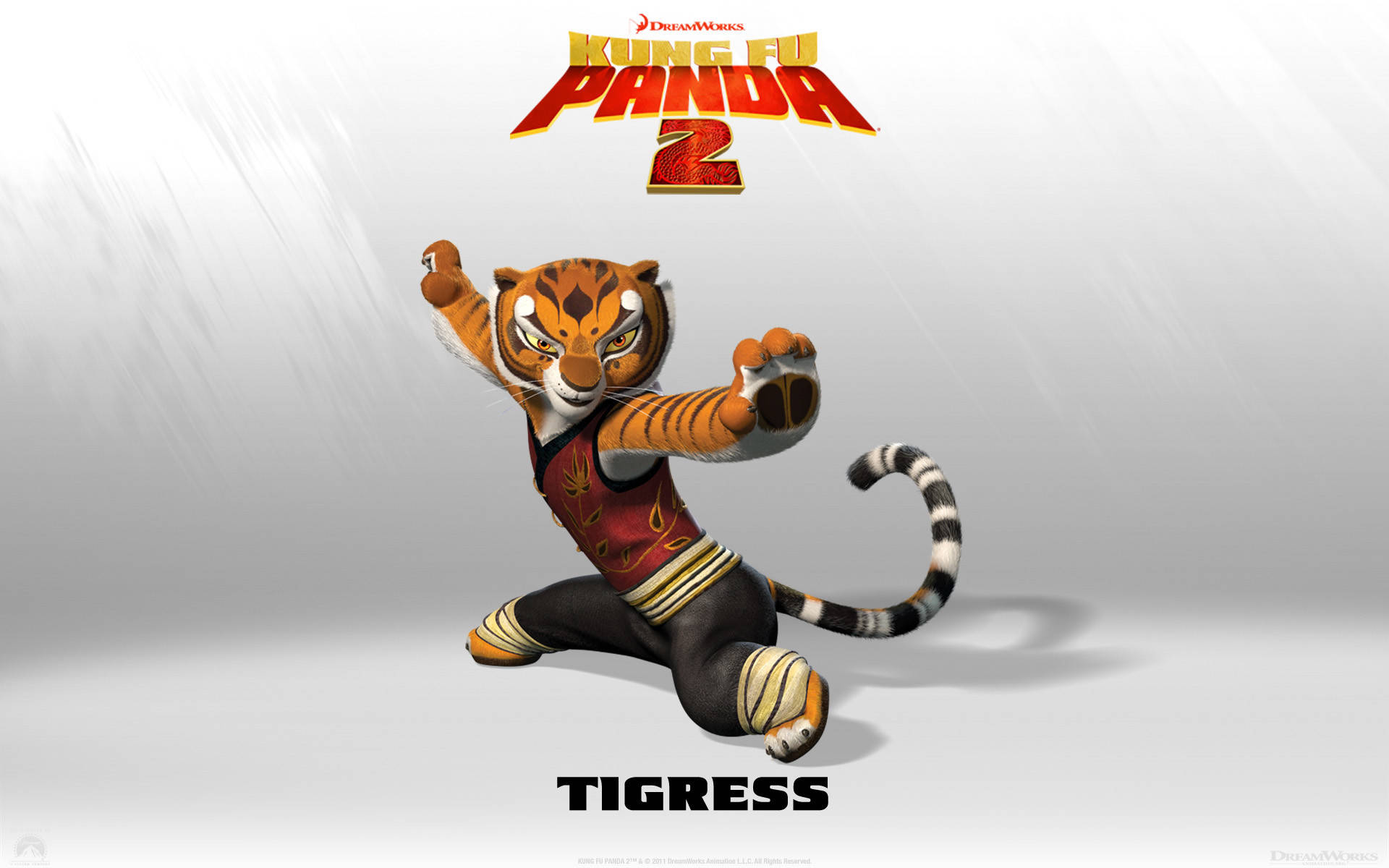 Tigress From Kung Fu Panda 2