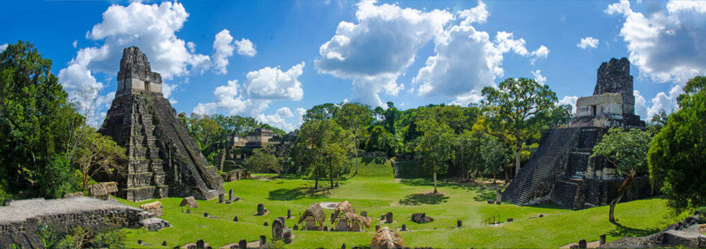 Tikal Panorama Background