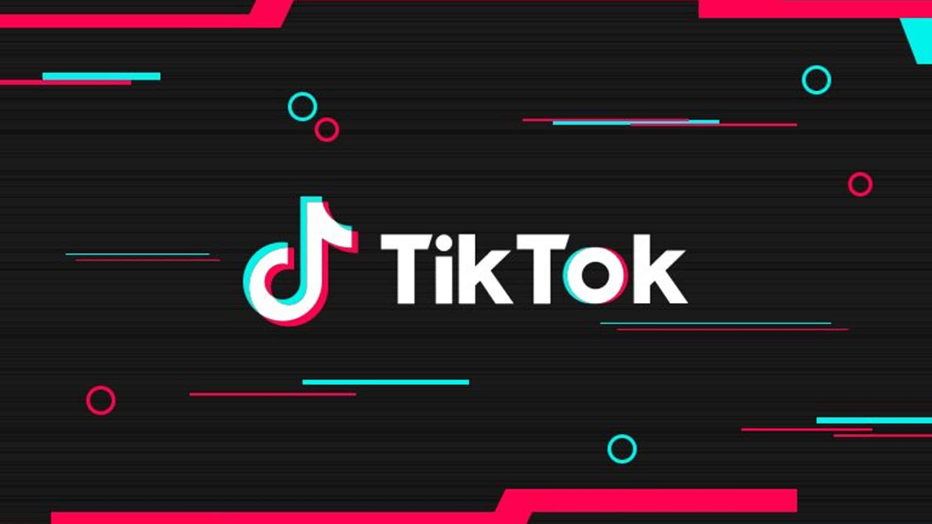 Tiktok Logo Graphics Art Background