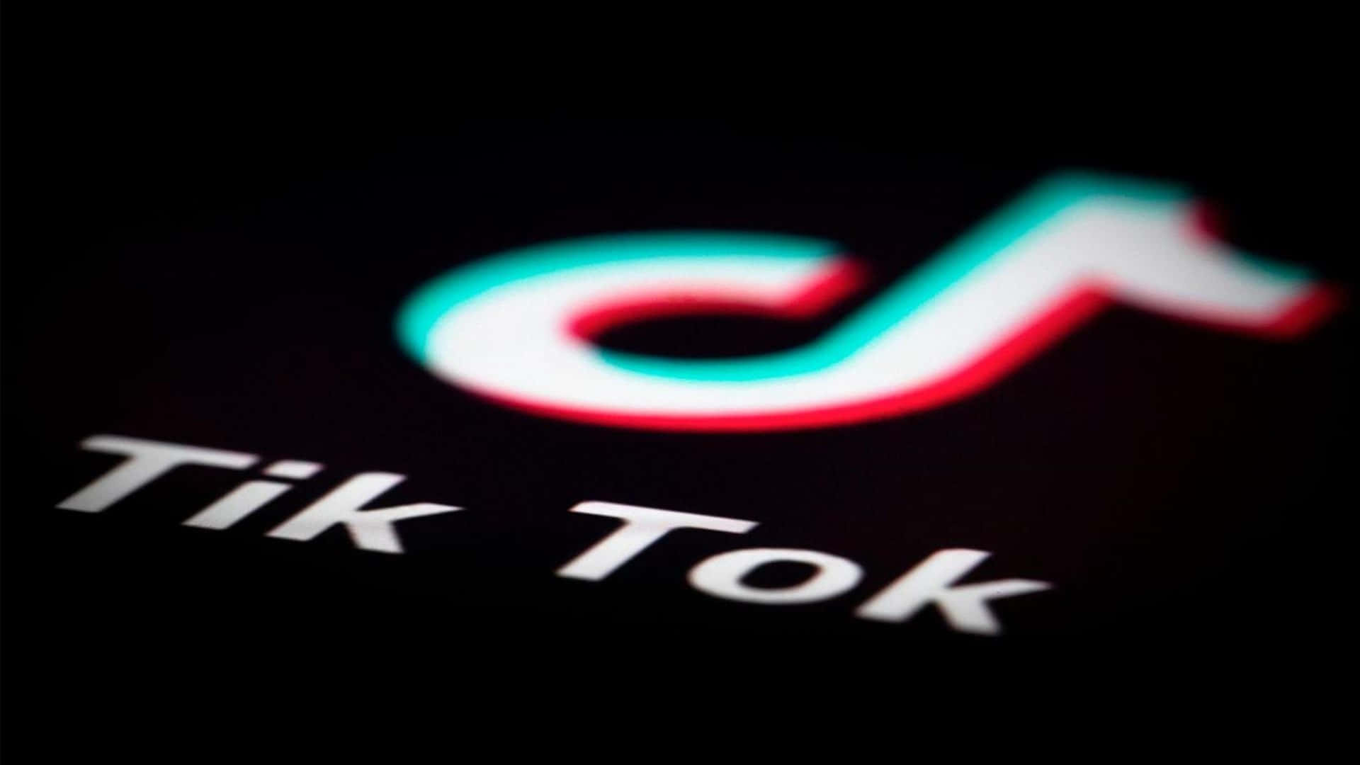 Tiktok Logo – Its Time To Have Some Fun! Background