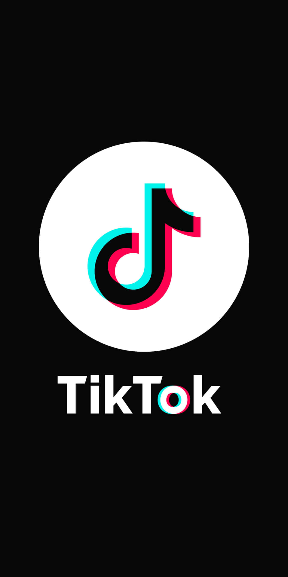 Tiktok Logo Background