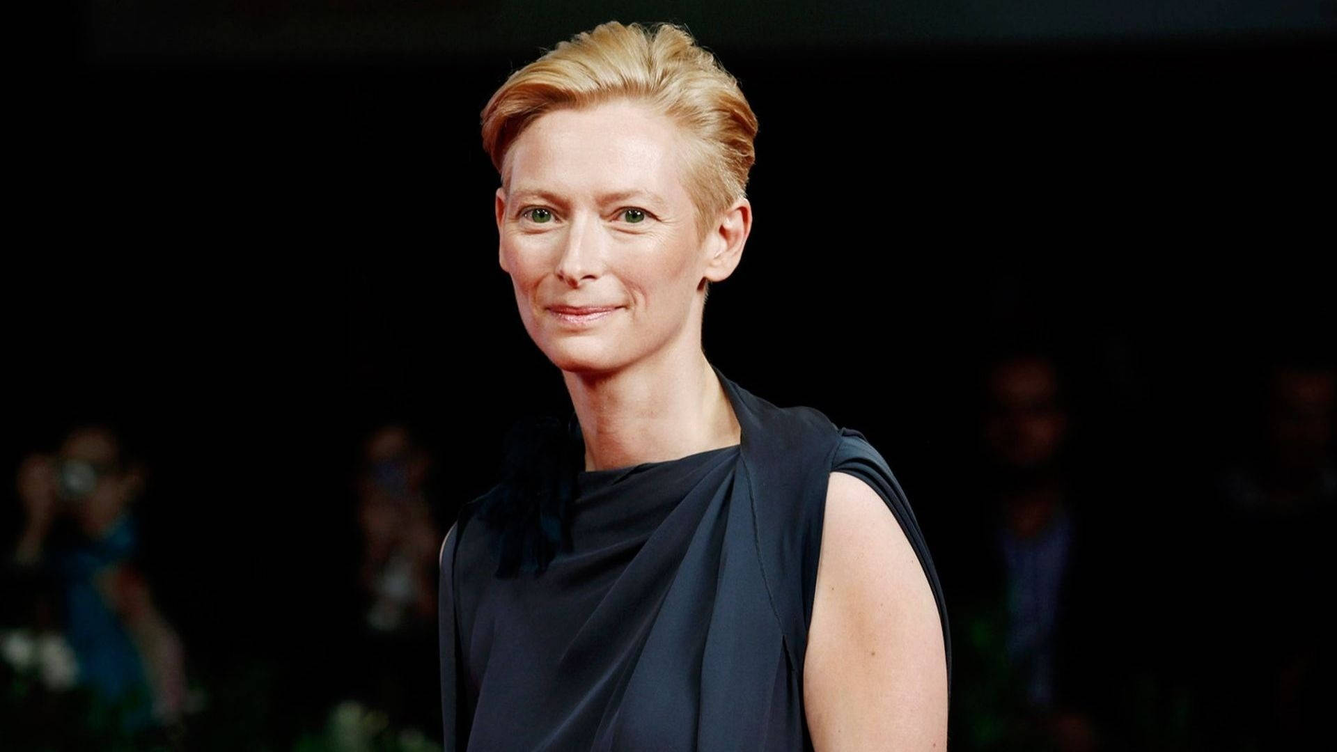 Tilda Swinton British Actress Black