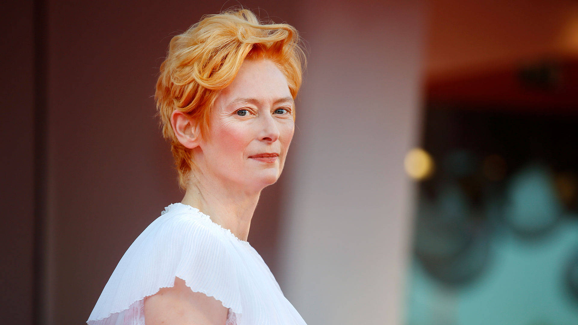 Tilda Swinton British Actress Celebrity