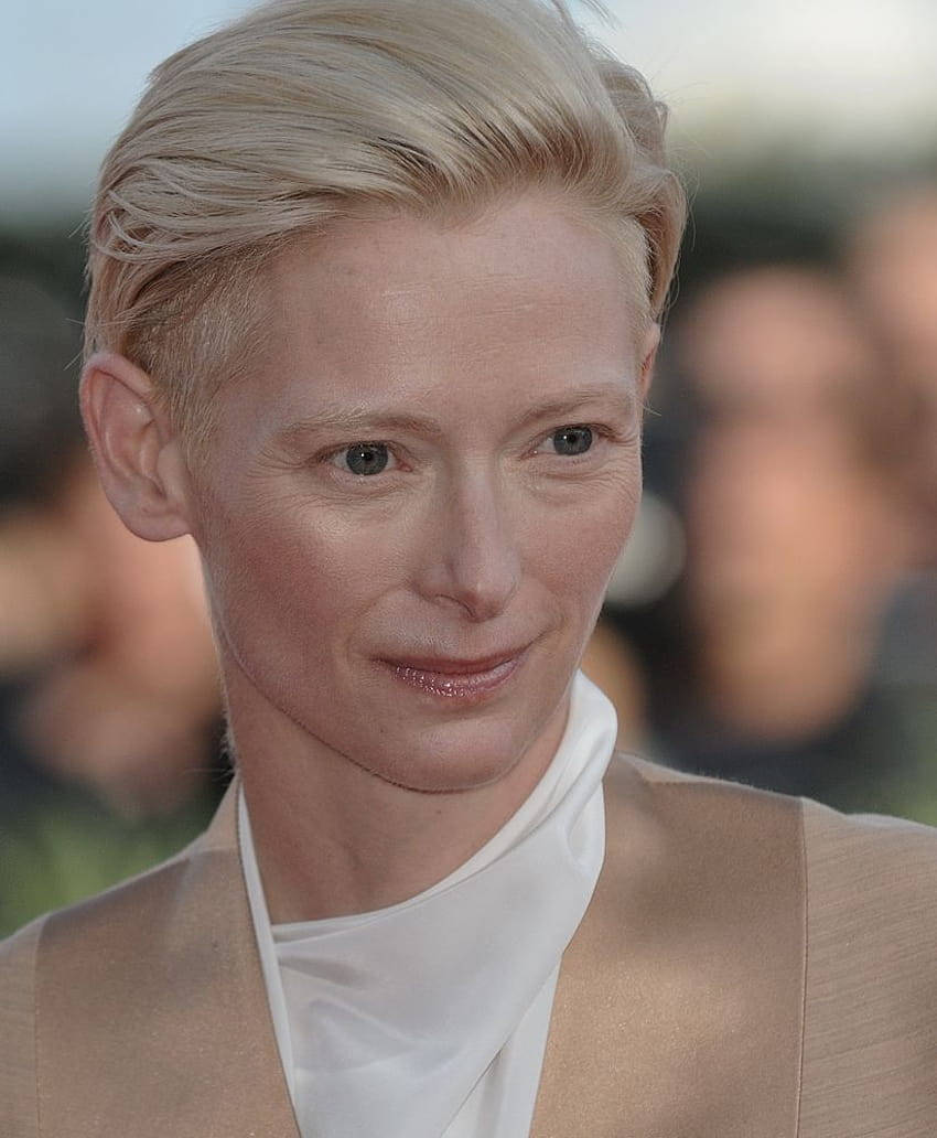 Tilda Swinton British Actress Celebrity Background