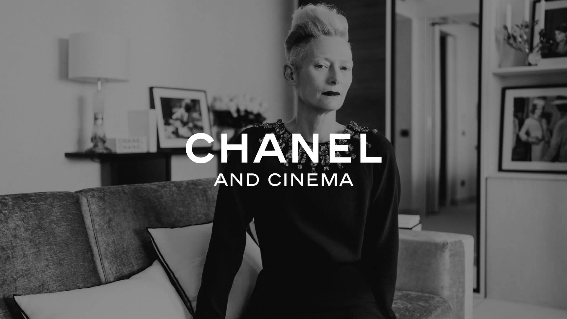 Tilda Swinton British Actress Chanel