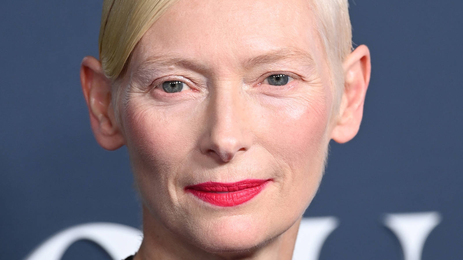 Tilda Swinton British Actress Film Festival Background