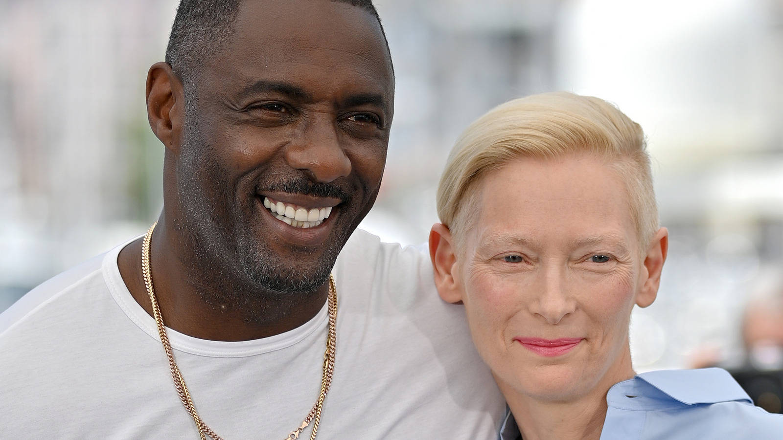 Tilda Swinton British Actress Idris Elba