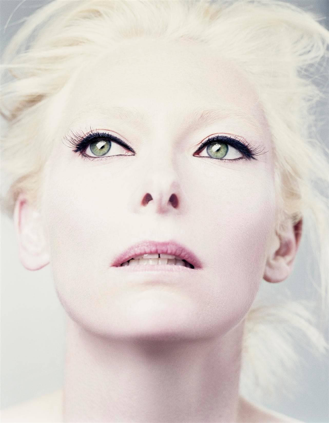 Tilda Swinton British Actress Make Up